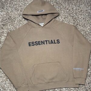 Taupe Essentials hoodie